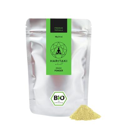 Bio Triphala powder |Premium quality - ground extraLaboratory test and organic certified |Haritaki Bibhitaki Amalaki (Amla) |Ayurveda - Buy Online on GoSupps.com