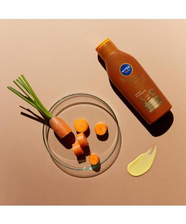 NIVEA SUN Intense Bronze Carotene Sun Lotion SPF 6 200ml | Enhance Your Tan & Protect Skin | Buy Online Internationally - Buy Online on GoSupps.com