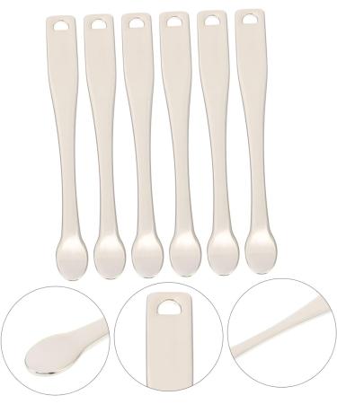 minkissy 18 Pcs Electroplating Cream Spoon Skincare Products for Face Metal Spatula Moisturizer Face Cream Truly Beauty Mini Lotion Tools Face Cream Applicator Zinc Alloy Apply Skin Care 1 count (Pack of 1) Silverx3pcs - Buy Online on GoSupps.com