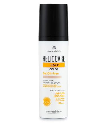Heliocare 360 Oil-Free Beige SPF50 Gel-Color 50ml - Sunscreen Protection - Buy Online on GoSupps.com