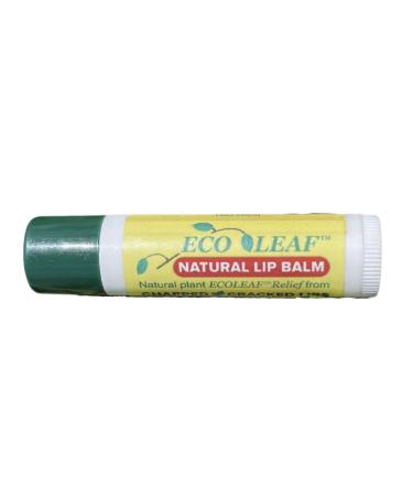 Natural Lip Balm for Dry Lips Chapped Cracked Sore - 0.15oz/4g - Made in USA with All Natural Ingredients - Lavender Peppermint Chamomile Rosehip Beeswax
