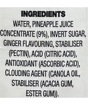 Grace Tropical Rhythms PINEAPPLE GINGER Drink 1ltr. - Buy Online on GoSupps.com