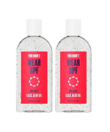 S.O.S Aloe Gel with 97% undiluted aloe gel for soothing and hydrating skin post-sun or post-shave (2)