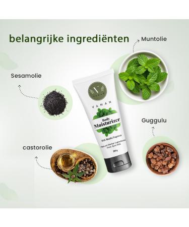Vanan Elevate Your Skincare with Ayurvedic Body Moisturizer - Buy Online on GoSupps.com