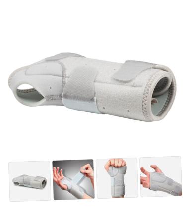 Wrist Protector Sponge Support Brace - Trigger Thumb & Wrist Splint for Men & Women | Alleviate Pain & Aid Recovery - Buy Online on GoSupps.com