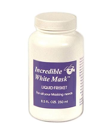 Grafix 8-1/2-Ounce Incredible White Mask Liquid Frisket (WM8)
