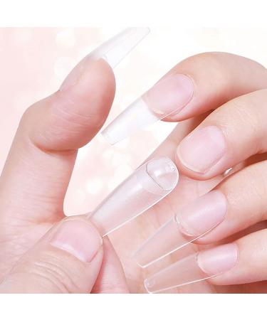 Yajun Solid Nail Patch Gel - DIY Self-Adhesive Nail Glue for Easy Manicure | 3.6*2.9cm - Buy Online on GoSupps.com