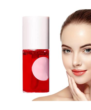 Duqulle Liquid lip gloss pigment waterproof lip gloss nonstick high gloss lip oil for office summer party business trip dating daily use wedding 2