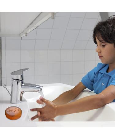  Imtrub Agarwood Oils Hand Made Cleansing Soap for Body Face Cleansing Skin Soap to Purify Protect Revitalize Moisturize Skin Imtrub - Buy Online on GoSupps.com