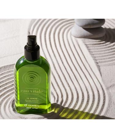 EAU VITALE Aromatherapy Mist - T Verde | Refreshing & Uplifting | Shop Internationally - Buy Online on GoSupps.com