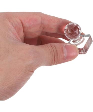 Lot De 2 Tampons Paupi res Transparents Pour Fard Paupi res Et Blush - Buy Online on GoSupps.com