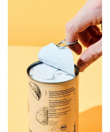 Buy KoRo Reduced Fat Organic Coconut Milk - 12 x 400 ml | International Shipping Available - Buy Online on GoSupps.com