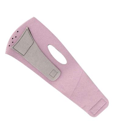Face Slimming Strap - Breathable V-Shaped Face Lifting Band for Anti-Wrinkle Tightening & Double Chin Elimination (Pink) - Shop Internationally! - Buy Online on GoSupps.com