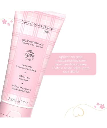 Giovanna Baby Classic Collection Moisturizing Body Lotion 200ml - Classic Scent - Buy Online on GoSupps.com