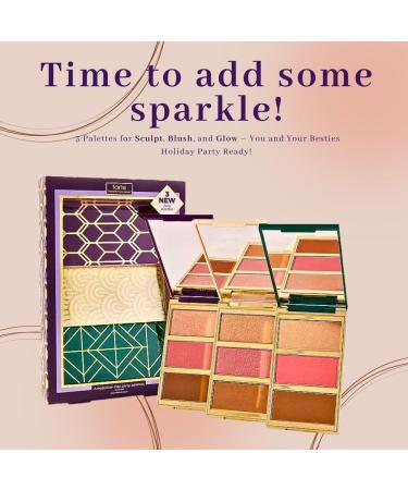 Buy Tarte Amazonian Clay Party Palette Cheek Set - International Shipping Available | Shop Now - Buy Online on GoSupps.com