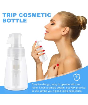 COHEALI Travel Spray Bottle - Portable Baby Talcum Powder Dispenser & Body Wash Container - White - Buy Online on GoSupps.com