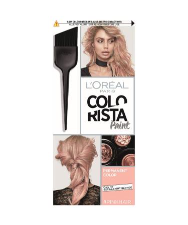 L'OREAL - Coloration - COLORISTA PAINT - pinkhair Pink 1 count (Pack of 1)