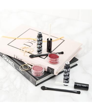 BEAUTYBLVD Glitter Lips Kit - Ruby Slippers | Waterproof, Smudge Proof, Long Lasting | Cruelty Free - Buy Online on GoSupps.com