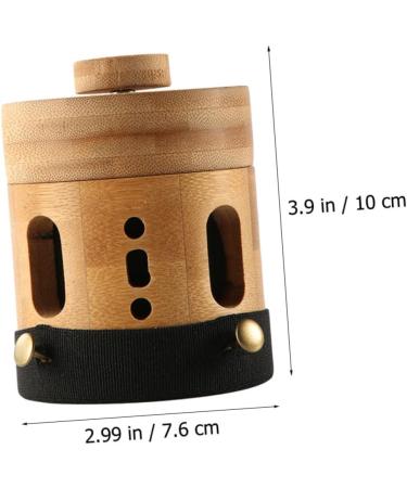 Beaupretty Smoke-Free Moxibus Glass Tools | Moxa Moproom & Bamboo Moxibustion Gifts for Christmas - Buy Online on GoSupps.com