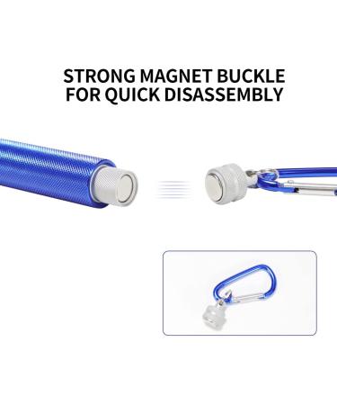 ENHUA Golf Club Groove Sharpener with Magnetic Connection Design - Blue - Buy Online on GoSupps.com