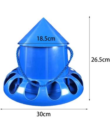 Gralara Automatic Bird Feeder for Small Poultry - Buy Online on GoSupps.com