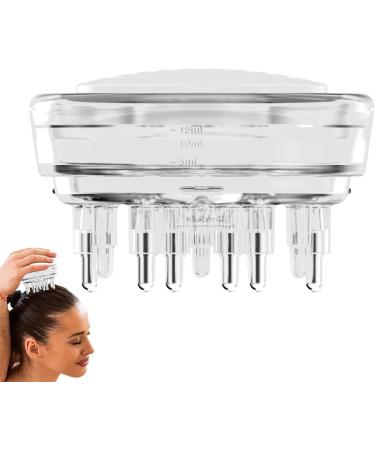 Premium Hair Oil Applicator & Scalp Massager - Enhance Hair Care & Follicle Health | International Shipping Available - Buy Online on GoSupps.com