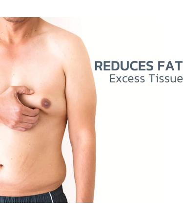 Chestdefy Gynecomastia Reduction Massage Oil & Tightening Cream for Men | Effective Breast Reduction Solution (1PCS) - Buy Online on GoSupps.com