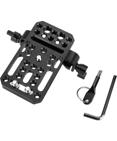 SZRIG Universal Camera Baseplate with 15mm Dual Rod Clamp for Shoulder Rig Tripod - Buy Online on GoSupps.com