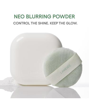 LANEIGE Neo Blurring Powder: Korean Oil-Control Compact with Pore Blurring Smoothing Finish & Travel-Friendly No-Spill Packaging Blurred Skin & Glowy Lips Set - Buy Online on GoSupps.com