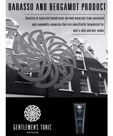 Gentlemens Tonic Soothing Aftershave Balm 100ml - Hydrating & Soothing Skin Care for Men | International Shipping Available - Buy Online on GoSupps.com