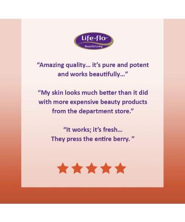 Life-flo Pure Sea Buckthorn Oil 1 fl oz | Skin & Hair Nourishing Oil - Buy Online on GoSupps.com