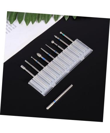 1 Set Manicure Drill Bits Nail File Bits Wisking Tool Spa Tools Nail Bits Ceramics Tools Nail Tools for Nail Art Pedicure Tools Nail Drill Bits Nail Drill Tool Nail Grinding Head MERRYHAPY 9.8 6.2 1.2cm - Buy Online on GoSupps.com