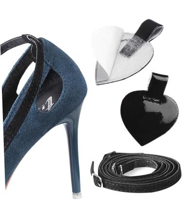 2 Sets High Heel Stickers & Anti-Drop Straps | High Heel Grip & Liner for Secure Fit - International Shipping Available - Buy Online on GoSupps.com