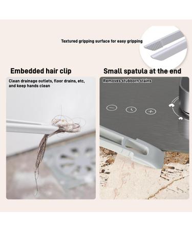 Multi-Function Rotating Crevice Cleaning Brush Hard Bristle Crevice Gap Cleaning Brushes for Household Use 360 Degree Rotating No Dead Corners Corners Cleaning Tool (1PC-A) - Buy Online on GoSupps.com