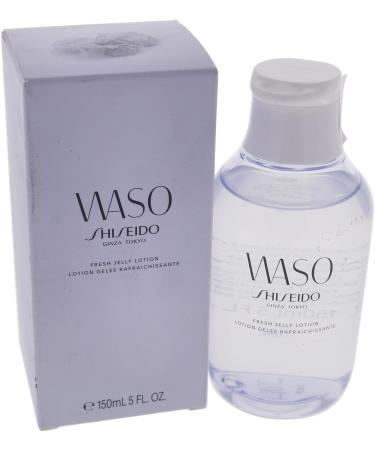 Shiseido Waso Fresh Jelly Lotion 5 ounces - Buy Online on GoSupps.com