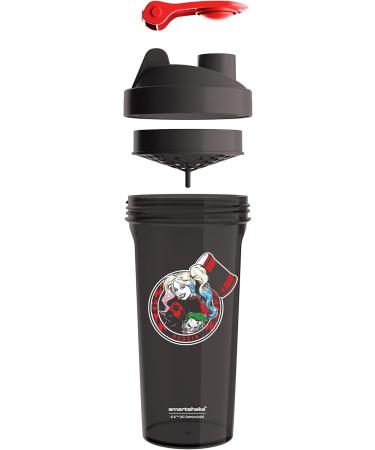 Smartshake Lite Justice League Harley Quinn Protein Shaker 800ml - BPA-Free Leak-Proof Gym Bottle for Women - Perfect Harley Quinn Gifts - Buy Online on GoSupps.com