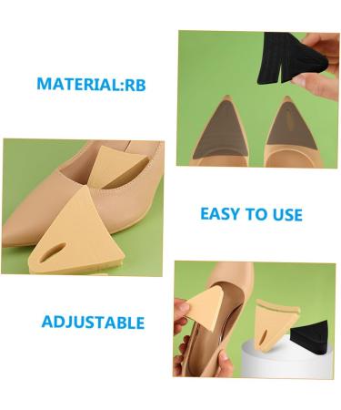 NOLITOY 12 Pairs Toe Plug Insoles for Women & Men | Comfortable Flats & High Heels Foot Support | Adjustable Shoe Filler for Enhanced Comfort - Buy Online on GoSupps.com