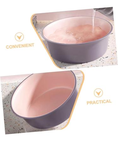 FOYTOKI Wash Basin Plastic Tubs Clothes Washing Basin Washbasin for Face Cleansing Plastic Basin Kitchen Basin Kitchen Wash Tub Plastic Washing Basin Kitchen Supply Plastic Wash Tub - Buy Online on GoSupps.com