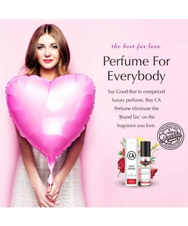 CA Perfume Amber Romance For Men & Women Fragrance Refillable Atomizer Sample Travel Size Concentrated Hypoallergenic Long Lasting Eau de Parfum Spray 0.33 Fl Oz/10ml-X2 - Buy Online on GoSupps.com