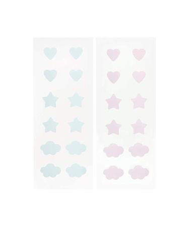 The Cr me Shop Cotton Candy Skin Hydrocolloid Acne Patches with Salicylic Acid - 72 Patches - Buy Online on GoSupps.com