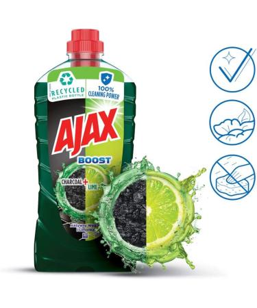 Ajax Boost activated carbon and lime universal liquid 1 L - Buy Online on GoSupps.com