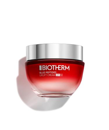 BIOTHERM - Blue Peptides Uplift Anti-Aging and Firming Day Cream SPF30 - Anti-Wrinkle - High Sun Protection - Enriched with Collagen Peptide - All Skin Types - 50 ml