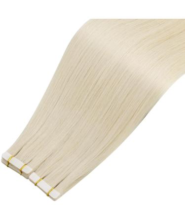 Moresoo Virgin Tape-In Extensions | Real Remy Hair Invisible Adhesive Tapes | 60cm #1000 5 Pieces - Buy Online on GoSupps.com