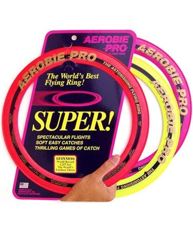 Aerobie 3-Ring Sports Pack - Ultimate Flying Disc Set for Outdoor Fun - Buy Online on GoSupps.com