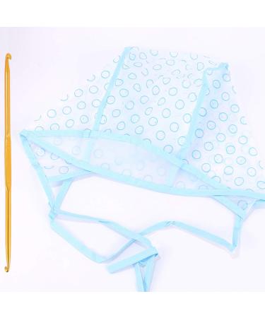 Frcolor Hair Coloring Cap Set - 2 Medium Hoods with Hooks for International Shipping - Buy Online on GoSupps.com