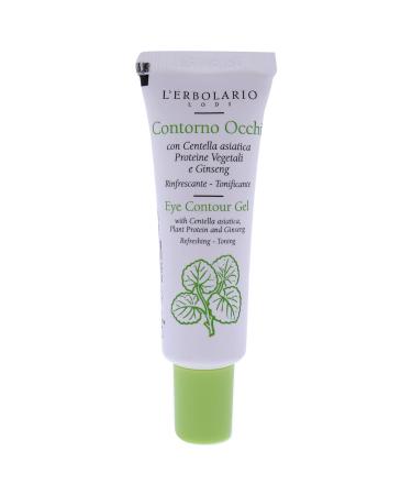 L'Erbolario Eye Gel with Centella Asiatica - Revitalize & Refresh 15ml | International Shipping Available - Buy Online on GoSupps.com