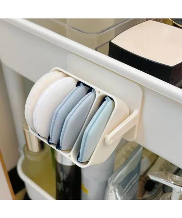 Buy Powder Puff Holder | Makeup Sponge Holder & Beauty Blender Stand - White | Perfect Drying Solution - Buy Online on GoSupps.com