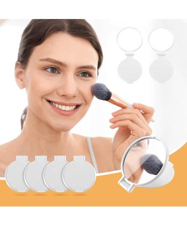 Yalikop Round Mirror Compact - Portable Mini Folding Makeup Mirror for Women Girls - Travel Daily Use - White (36 Pieces) - Buy Online on GoSupps.com