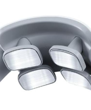 Neck Massage Device - Electric Pulse Massager with Heat | Pain Relief & Muscle Relaxation - Buy Online on GoSupps.com