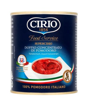 Cirio Double Concentrated Tomato Puree 850g